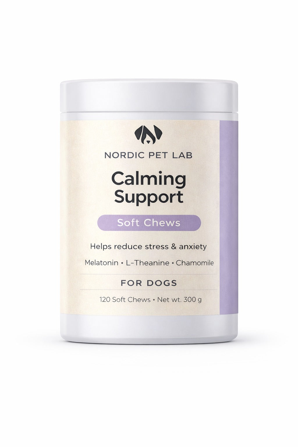 Calming Support — Soft Chews for Dogs