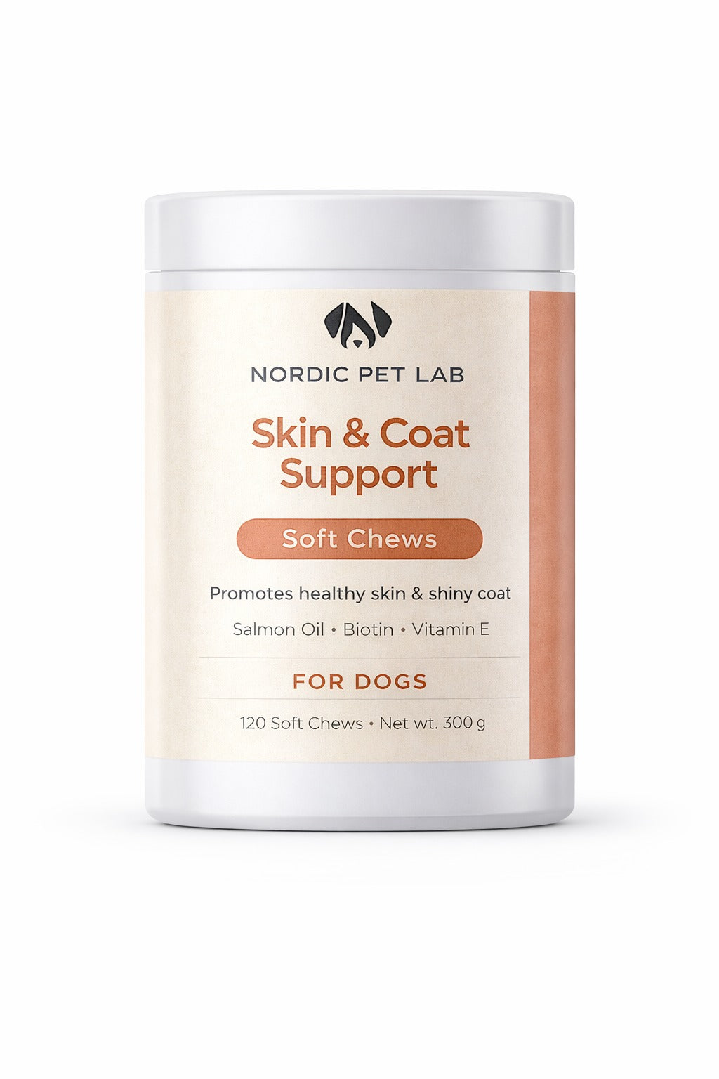 Skin & Coat — Soft Chews for Dogs