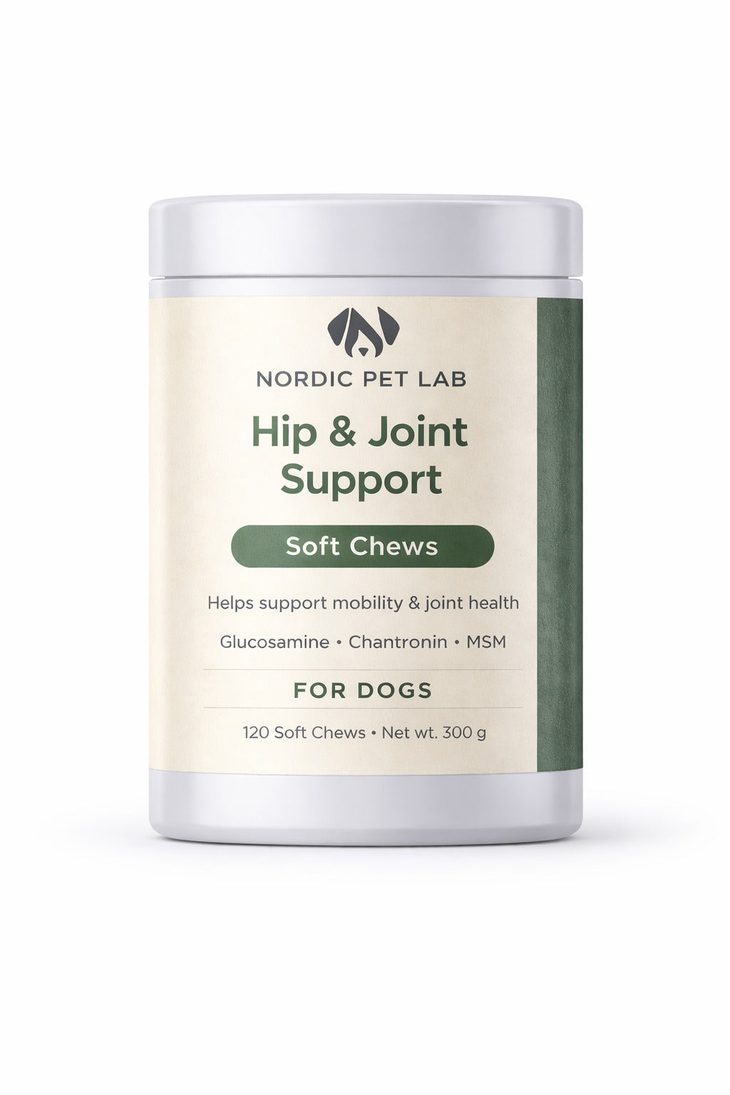 Hip & Joint Support — Soft Chews for Dogs