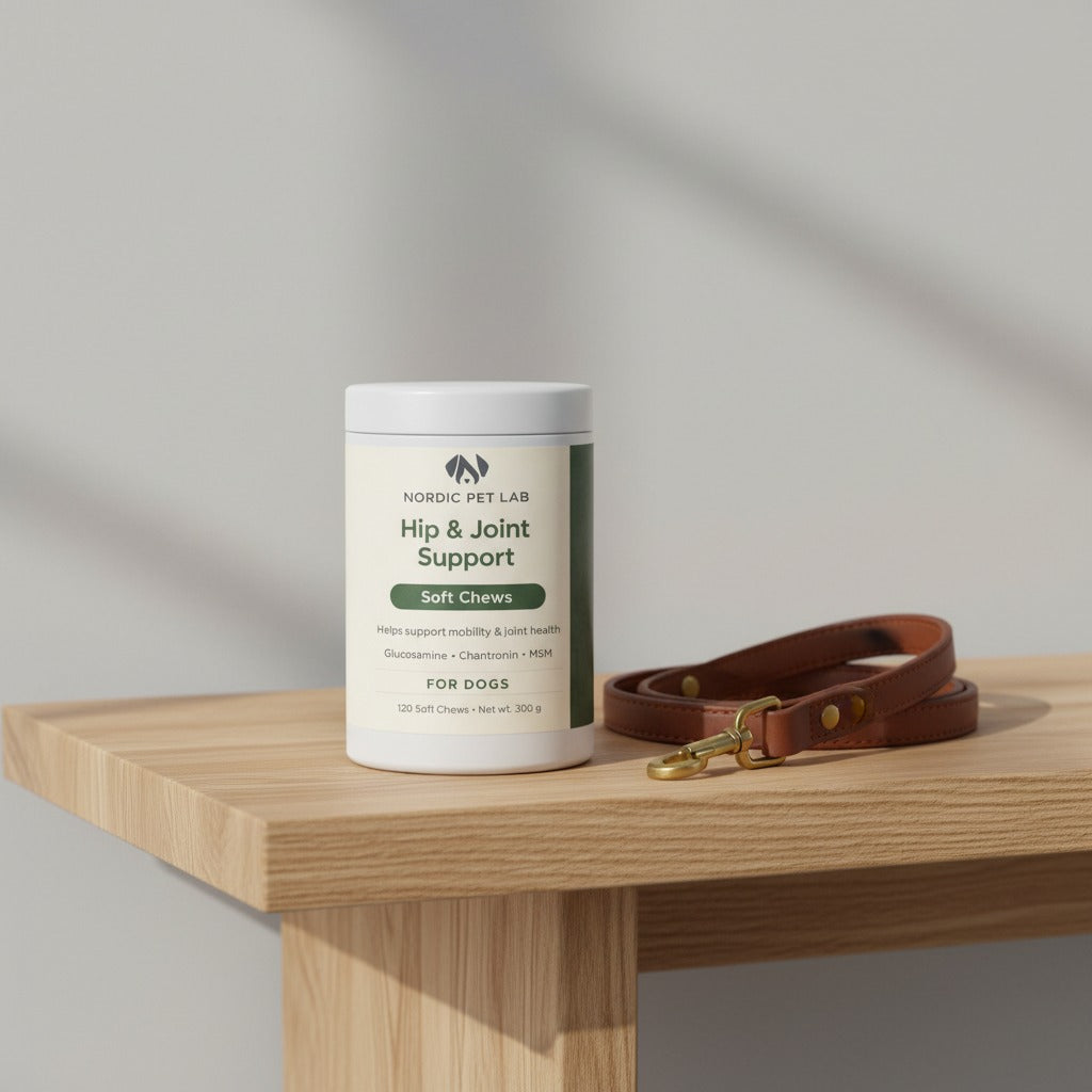 Hip & Joint Support — Soft Chews for Dogs
