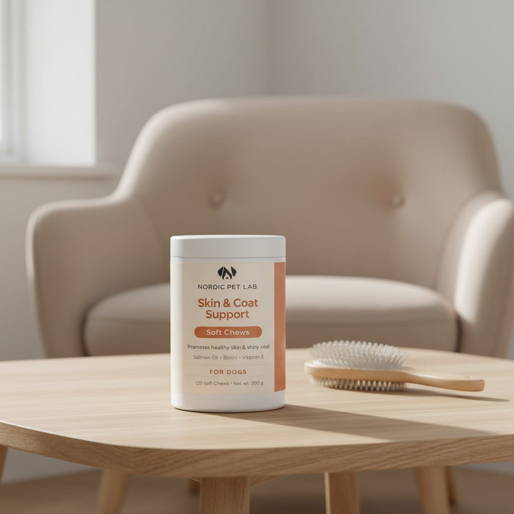 Skin & Coat — Soft Chews for Dogs